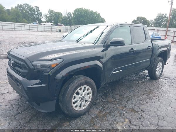 2025 TOYOTA TACOMA DOUBLE CAB/SR5/TRD SPORT — I2