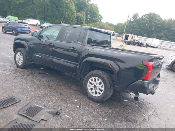 2025 TOYOTA TACOMA DOUBLE CAB/SR5/TRD SPORT — I3