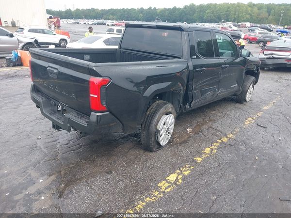2025 TOYOTA TACOMA DOUBLE CAB/SR5/TRD SPORT — I4