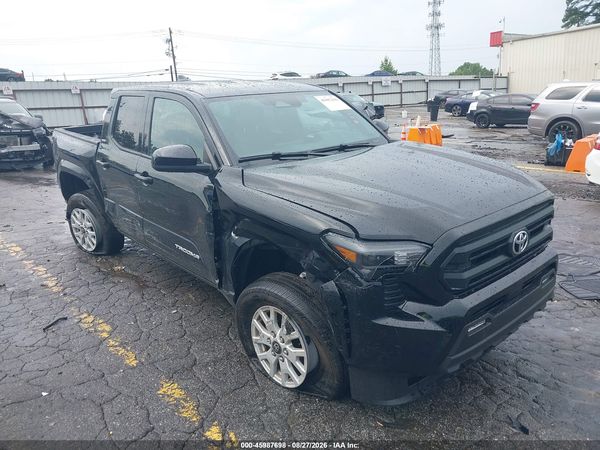 2025 TOYOTA TACOMA DOUBLE CAB/SR5/TRD SPORT — I6