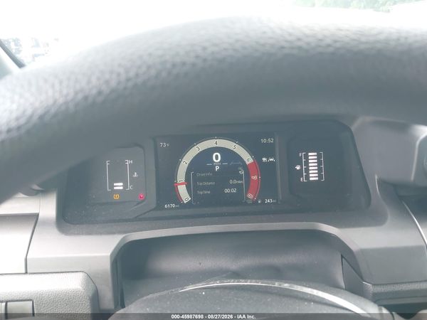 2025 TOYOTA TACOMA DOUBLE CAB/SR5/TRD SPORT — I7