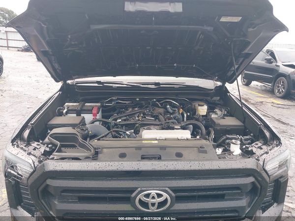 2025 TOYOTA TACOMA DOUBLE CAB/SR5/TRD SPORT — I10