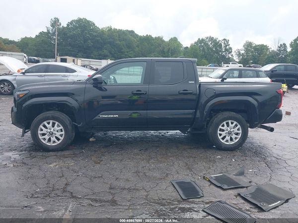 2025 TOYOTA TACOMA DOUBLE CAB/SR5/TRD SPORT — I117
