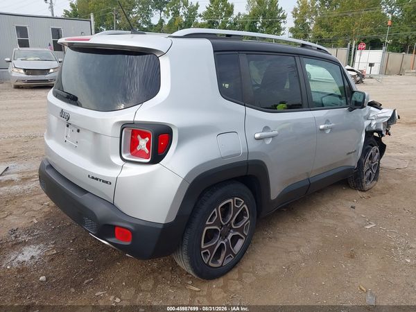 2016 JEEP RENEGADE LIMITED — I4