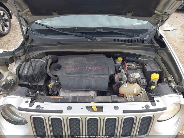2016 JEEP RENEGADE LIMITED — I10