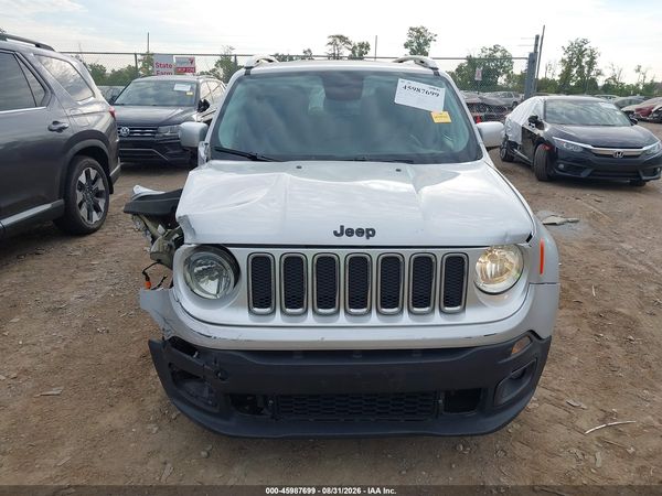 2016 JEEP RENEGADE LIMITED — I115