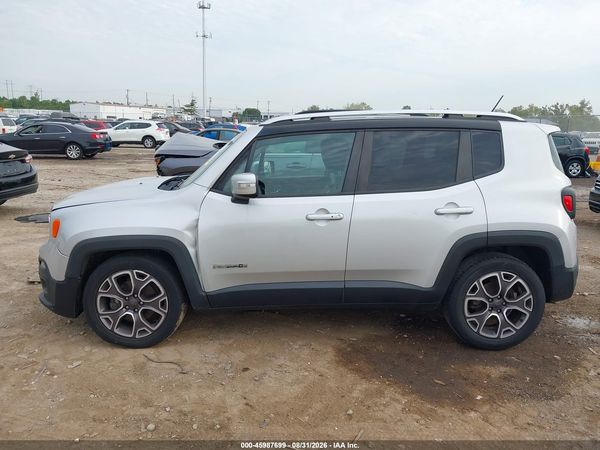 2016 JEEP RENEGADE LIMITED — I117