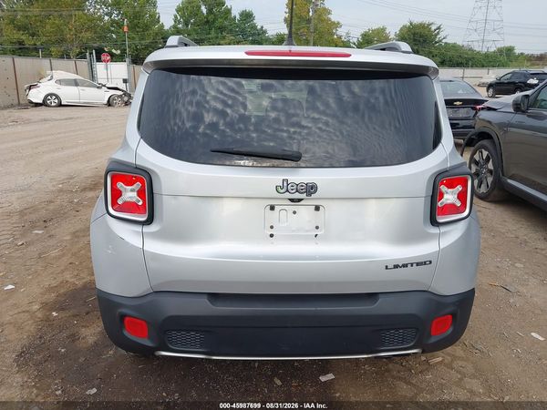 2016 JEEP RENEGADE LIMITED — I119