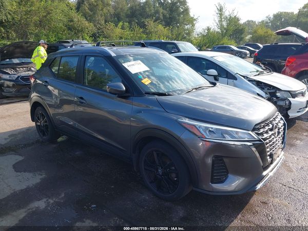 2024 NISSAN KICKS SV XTRONIC CVT — I1