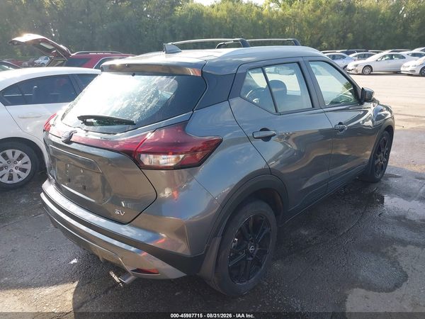 2024 NISSAN KICKS — I4