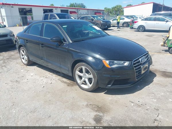 2016 AUDI A3 2.0T PREMIUM