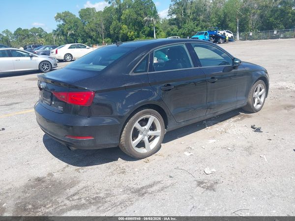 2016 AUDI A3 2.0T PREMIUM