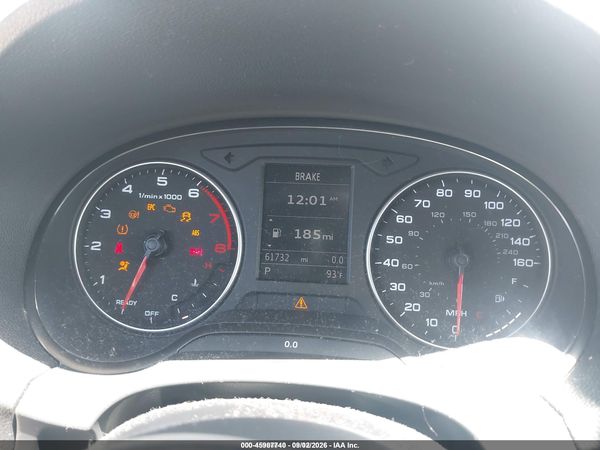 2016 AUDI A3 2.0T PREMIUM