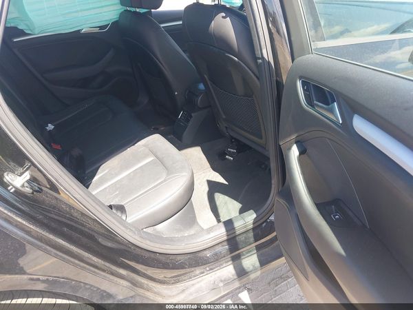 2016 AUDI A3 2.0T PREMIUM