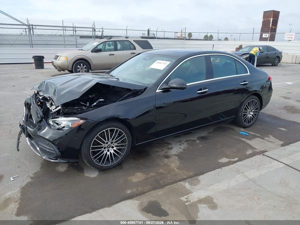 2024 MERCEDES-BENZ C 300 — I2