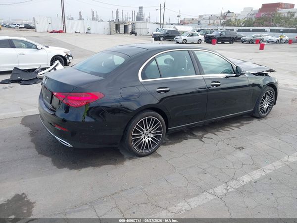 2024 MERCEDES-BENZ C 300 C300 — I4