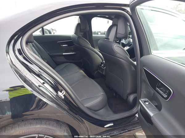 2024 MERCEDES-BENZ C 300 C300 — I8