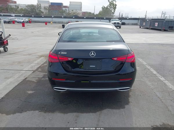 2024 MERCEDES-BENZ C 300 C300 — I119