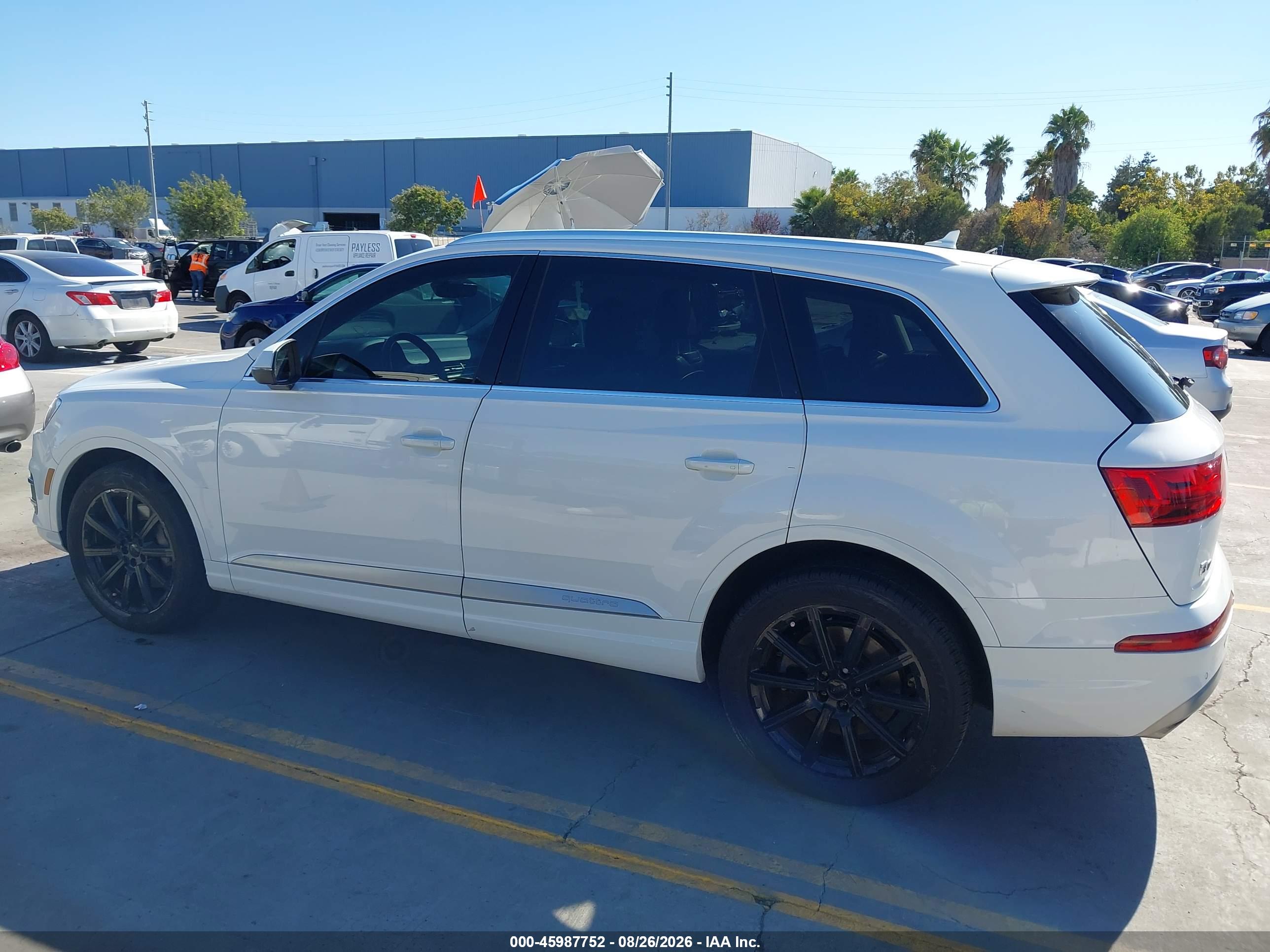 2018 AUDI Q7 3.0T PREMIUM