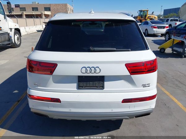 2018 AUDI Q7 3.0T PREMIUM