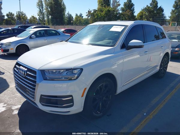 2018 AUDI Q7 3.0T PREMIUM