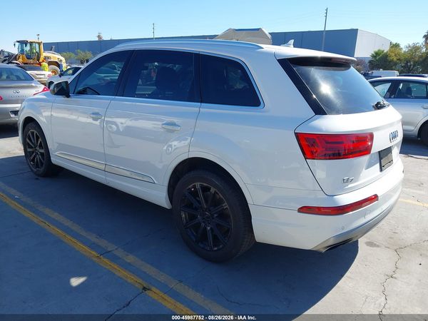 2018 AUDI Q7 3.0T PREMIUM