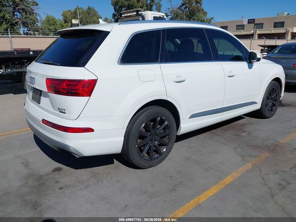 2018 AUDI Q7 3.0T PREMIUM