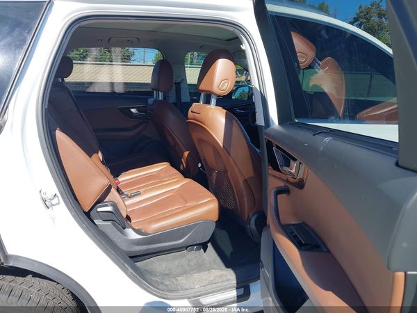 2018 AUDI Q7 3.0T PREMIUM