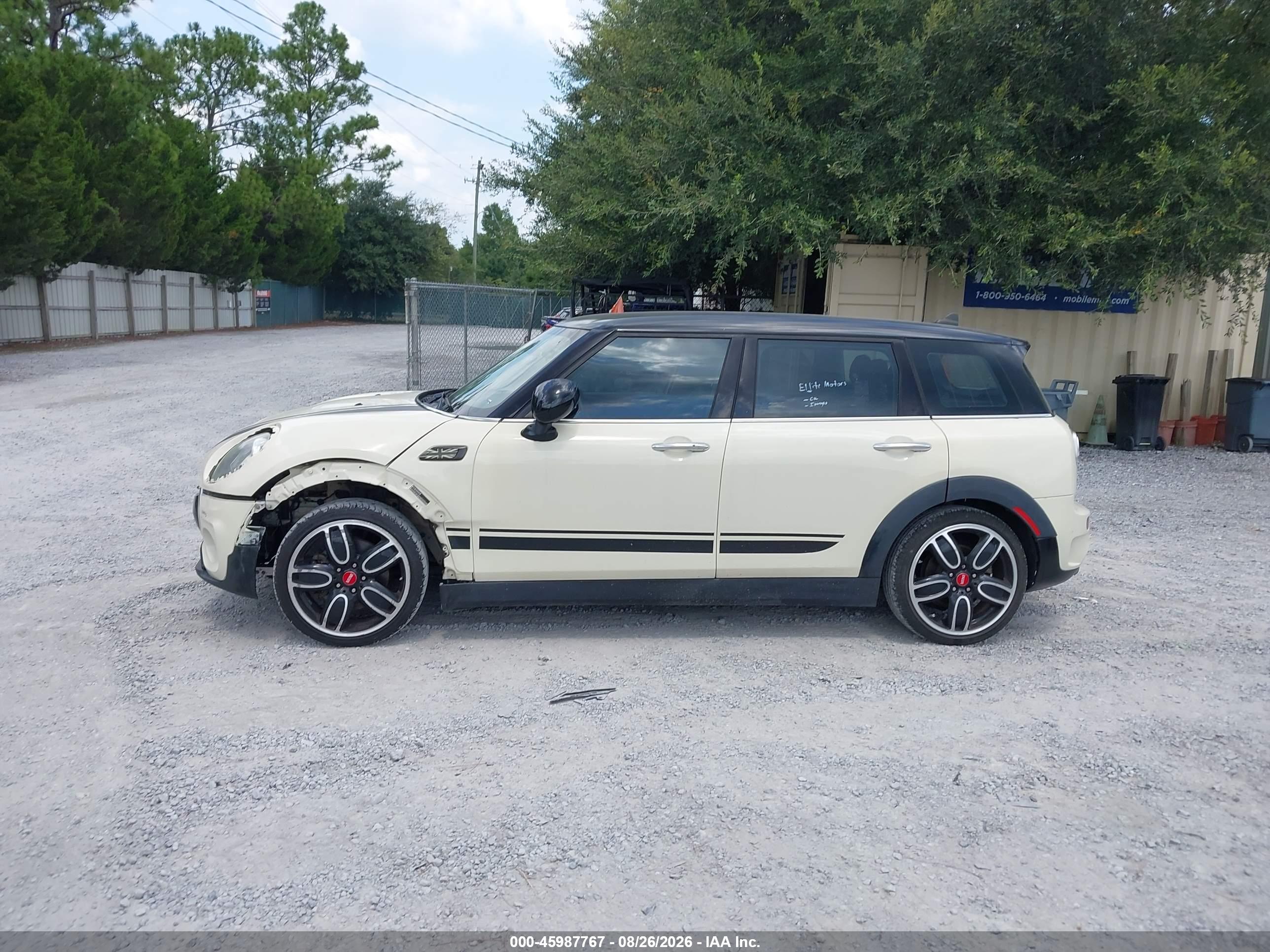 2017 MINI CLUBMAN COOPER S