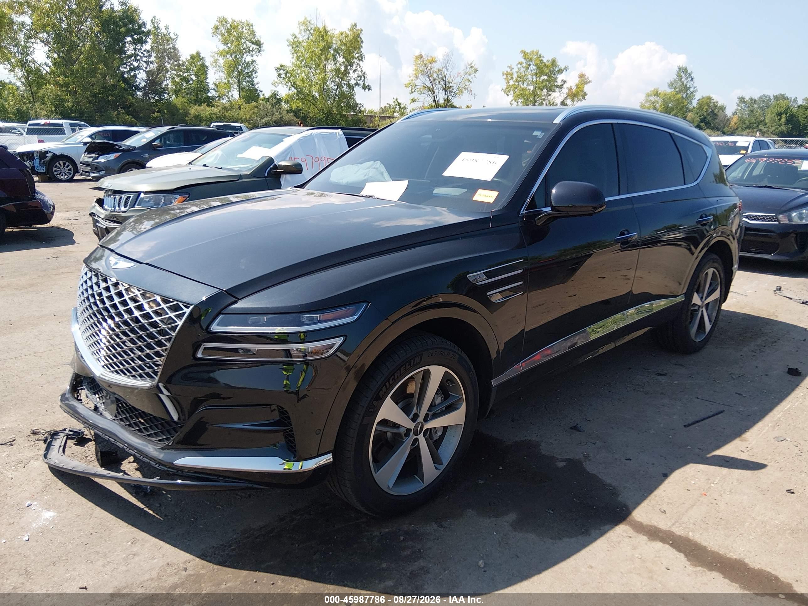 2023 GENESIS GV80 2.5T AWD — I2