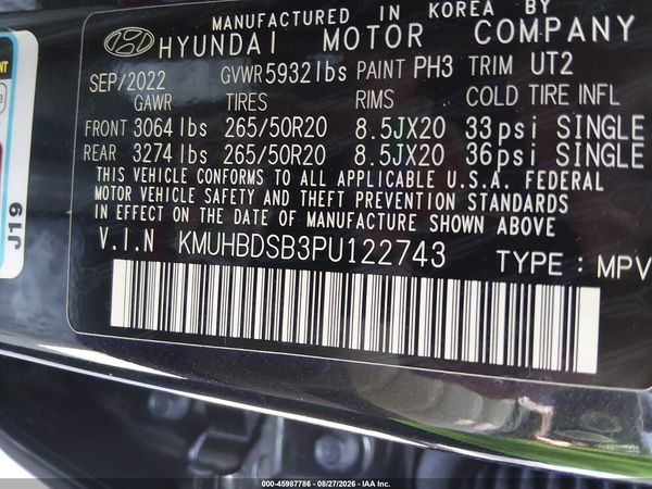 2023 GENESIS GV80 2.5T AWD — I9