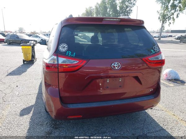 2017 TOYOTA SIENNA LE 8 PASSENGER — I119