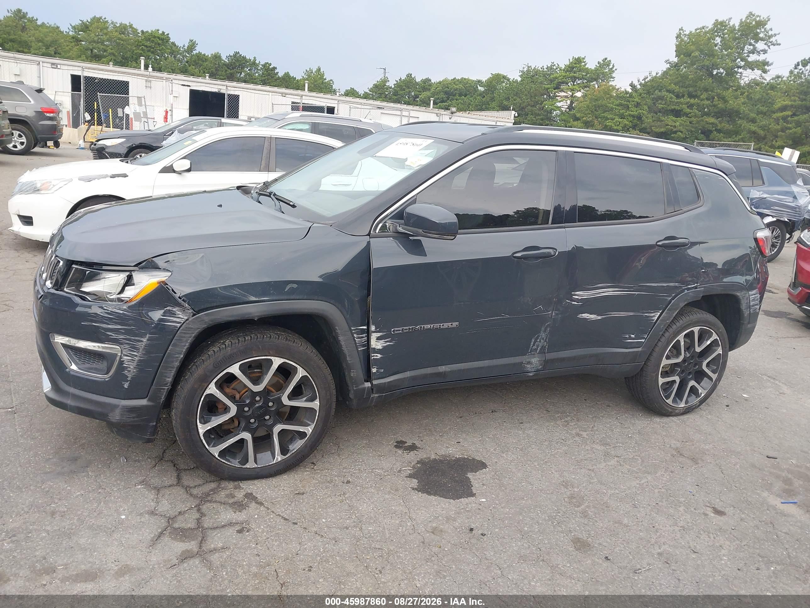 2018 JEEP COMPASS LIMITED 4X4