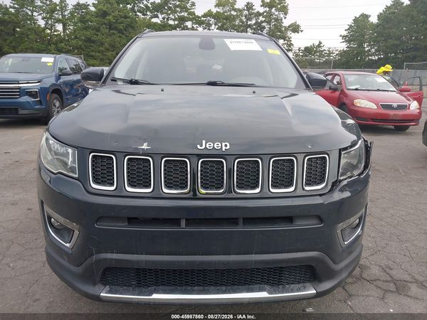2018 JEEP COMPASS LIMITED 4X4