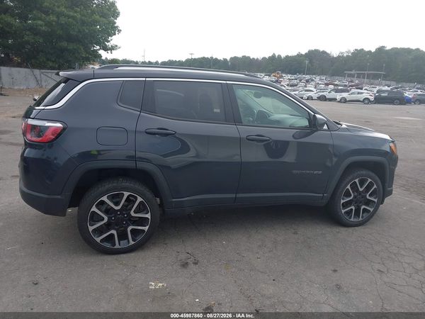 2018 JEEP COMPASS LIMITED 4X4