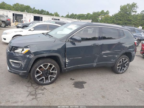 2018 JEEP COMPASS LIMITED 4X4