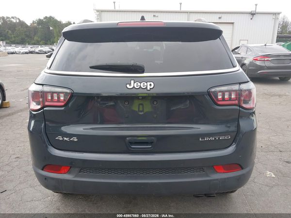 2018 JEEP COMPASS LIMITED 4X4