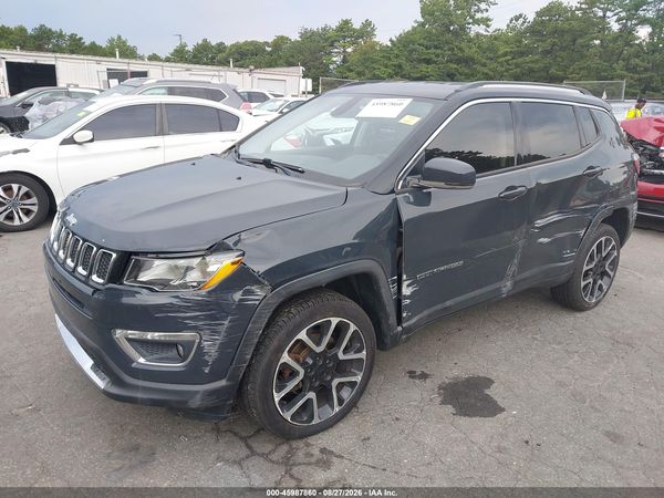 2018 JEEP COMPASS LIMITED 4X4