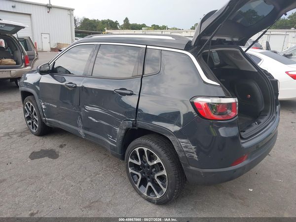 2018 JEEP COMPASS LIMITED 4X4