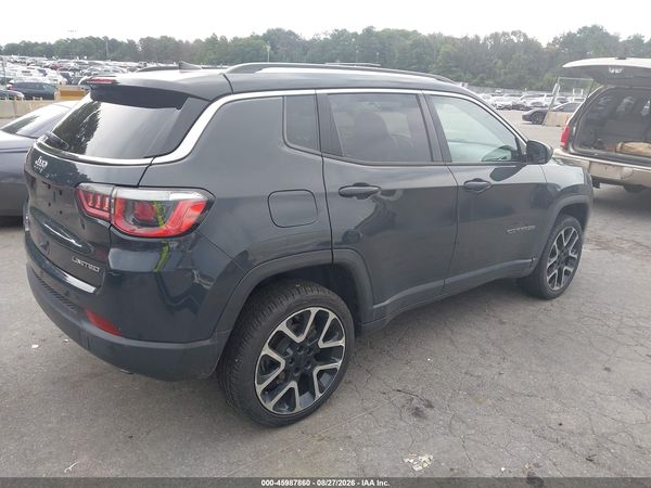 2018 JEEP COMPASS LIMITED 4X4