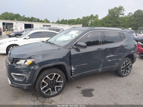 2018 JEEP COMPASS LIMITED 4X4