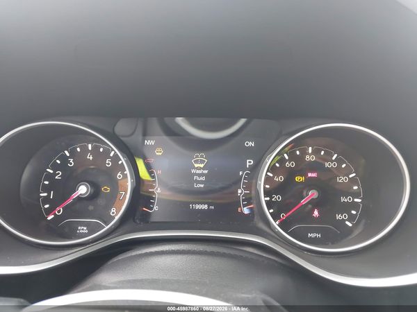 2018 JEEP COMPASS LIMITED 4X4