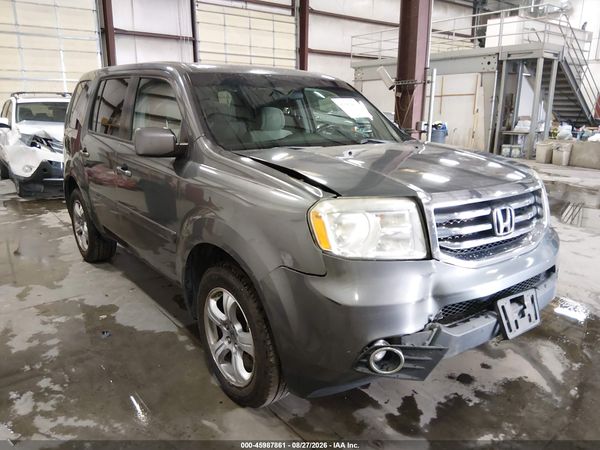 2012 HONDA PILOT EX — I1