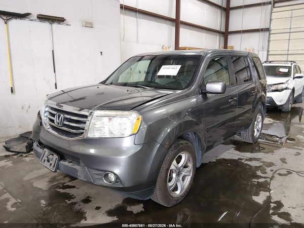2012 HONDA PILOT EX — I2