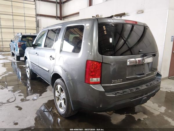 2012 HONDA PILOT EX — I3