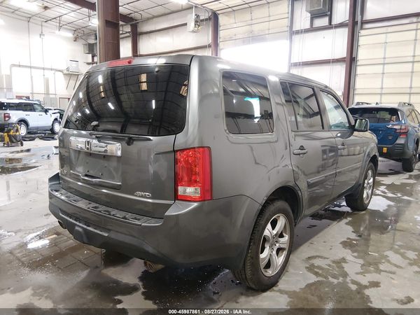 2012 HONDA PILOT EX — I4
