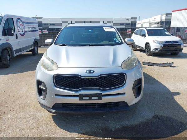 2017 KIA SPORTAGE LX