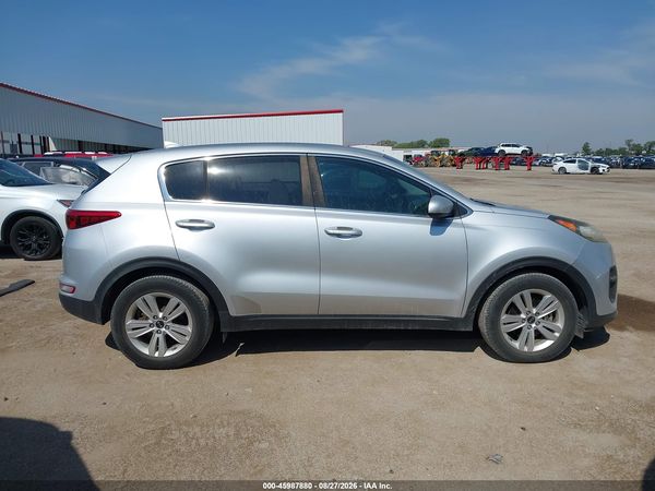 2017 KIA SPORTAGE LX