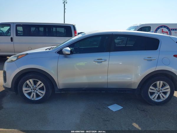2017 KIA SPORTAGE LX