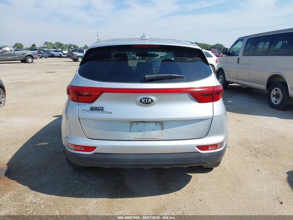 2017 KIA SPORTAGE LX
